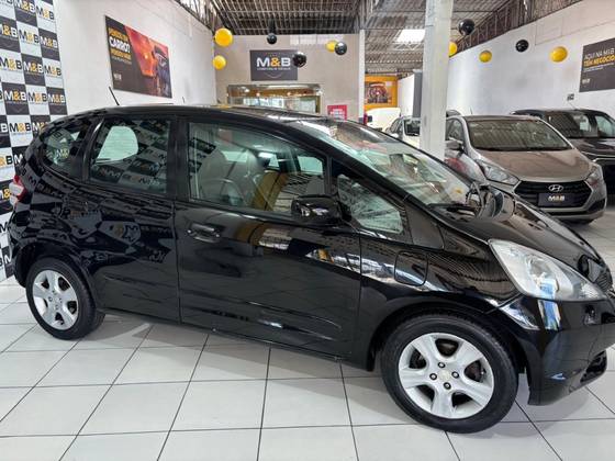 HONDA FIT 1.4 LXL 16V FLEX 4P AUTOMÁTICO